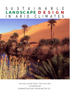 Aga Khan - Sustainable Landscape Design in Arid Climates.PDF